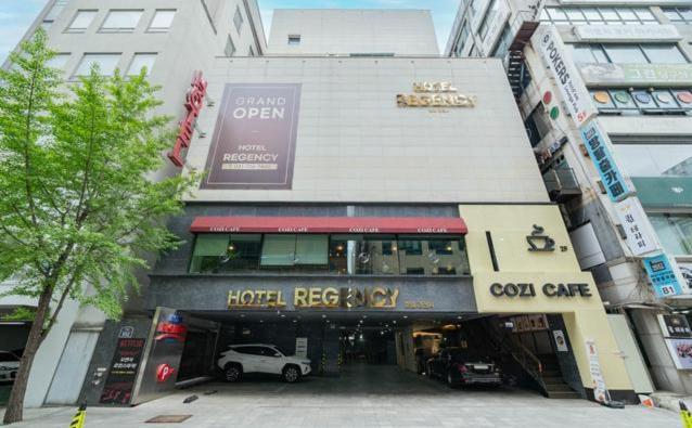 Regency Hotel Seongnam Eksteriør bilde