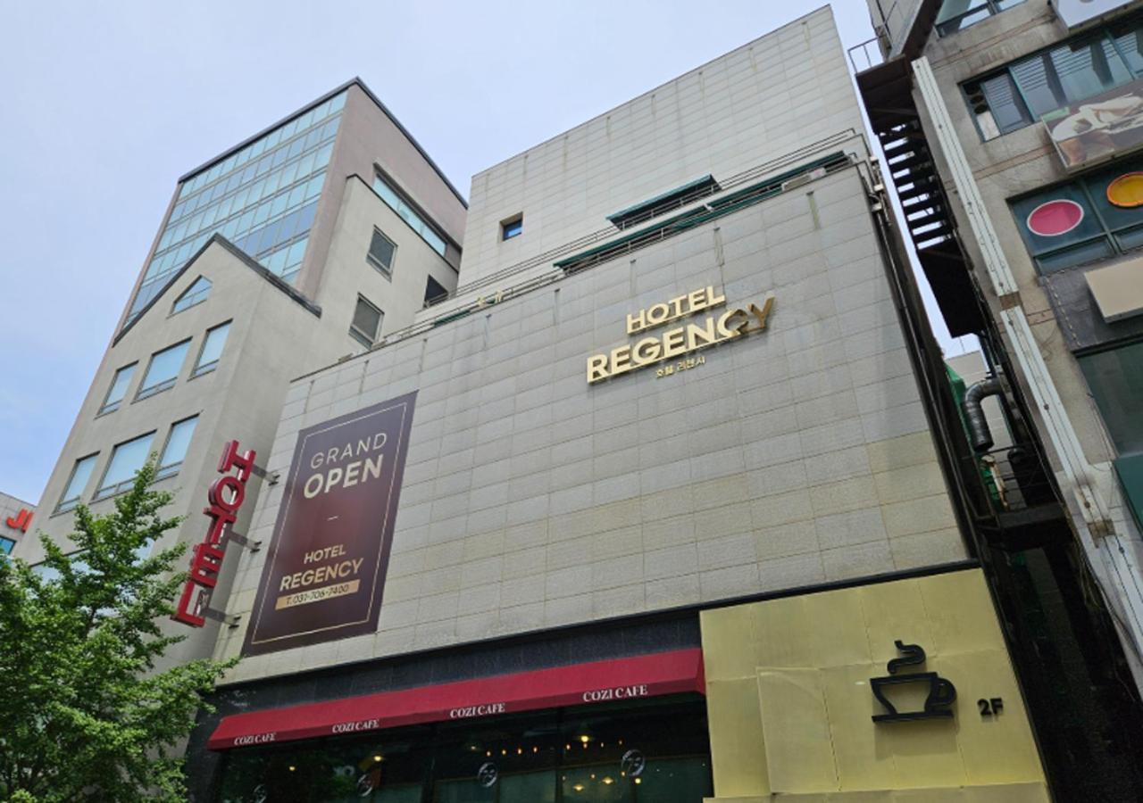 Regency Hotel Seongnam Eksteriør bilde