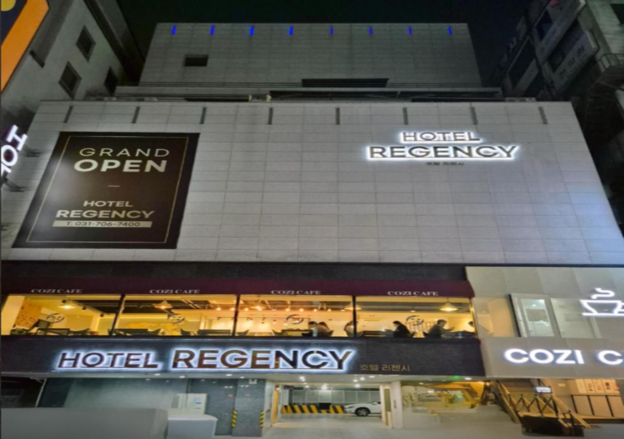 Regency Hotel Seongnam Eksteriør bilde