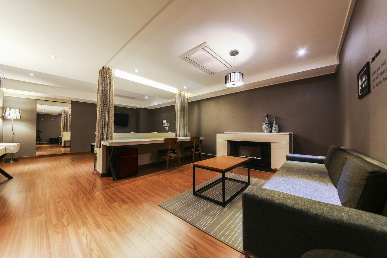 Regency Hotel Seongnam Eksteriør bilde
