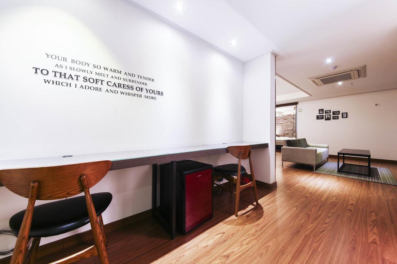 Regency Hotel Seongnam Eksteriør bilde